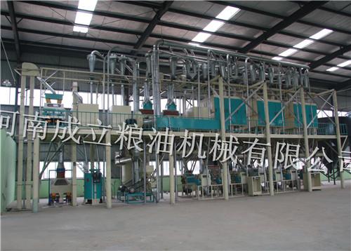 河南成立粮油机械专业生产各种杂粮加工成套设备如:小米